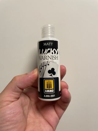 Pack pinturas Ammo + barniz MIG + barniz Vallejo 
