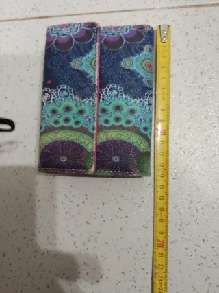 Billetera multicolor - Roja