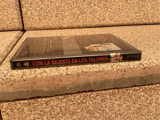 DVD Con la muerte en los talones (Hitchcock)