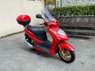 Honda Dylan 125cc - Roja - 2007