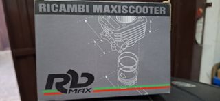 Honda Dylan 125cc - Roja - 2007