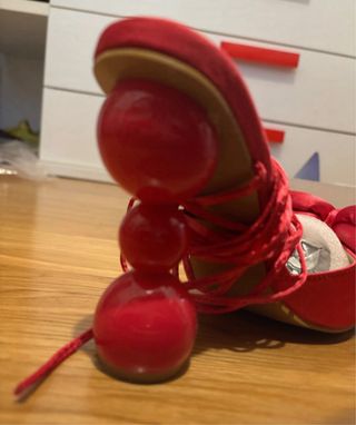 Sandali tacco Sheln fucsia