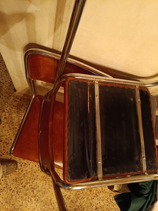 Sillas cocina vintage (4uds)