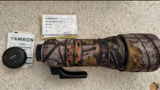 Teleobjetivo Tamron SP 150-600mm G2