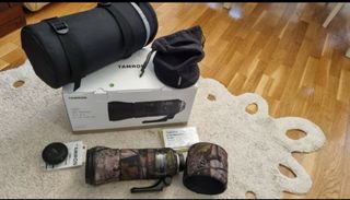 Teleobjetivo Tamron SP 150-600mm G2