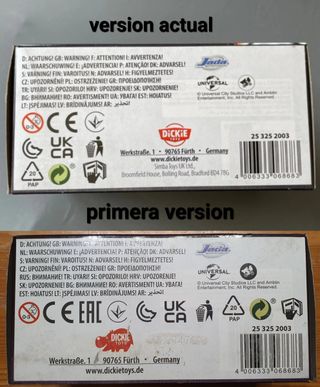 Delorean regreso al Futuro II (primera edicion)