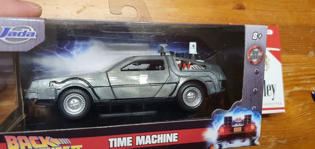 Delorean regreso al Futuro II (primera edicion)