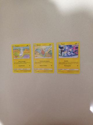 Cartas Pokémon Basico Tipo Fuego