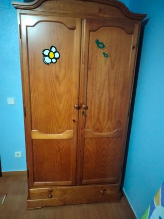 Armario madera