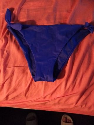 Costume da bagno blu taglia 5