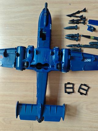Avion Gi Joe rattler 