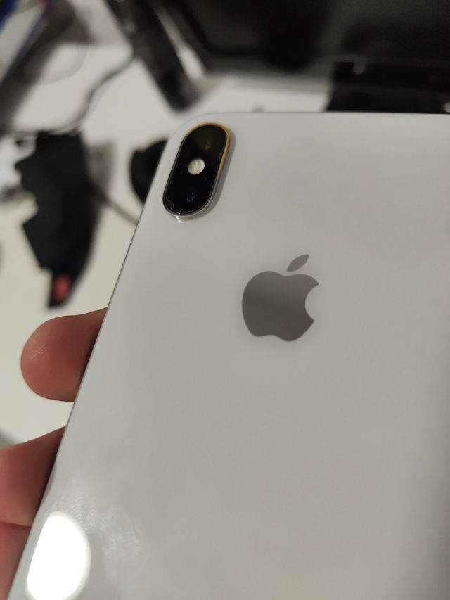 iPhone X 256 GB da riparare