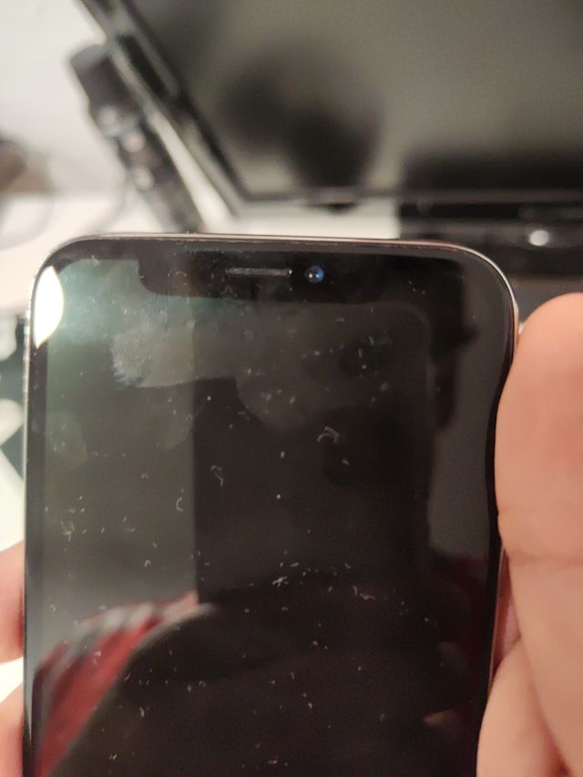 iPhone X 256 GB da riparare