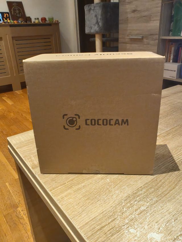 2 Cámaras COCOCAM vigilancia