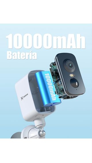 2 Cámaras COCOCAM vigilancia