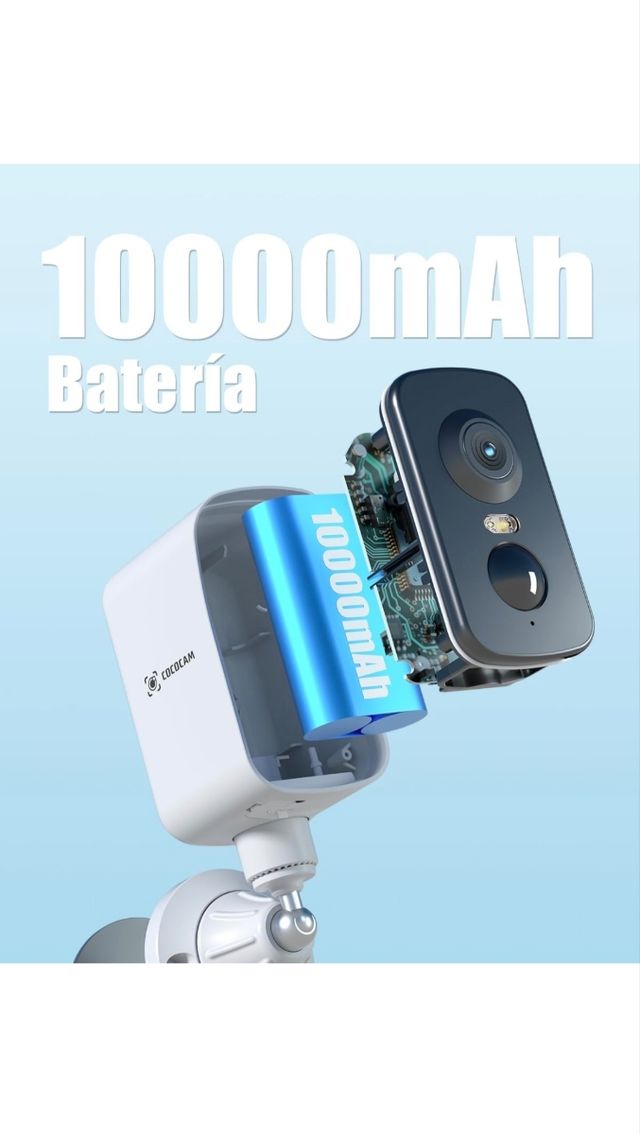 2 Cámaras COCOCAM vigilancia