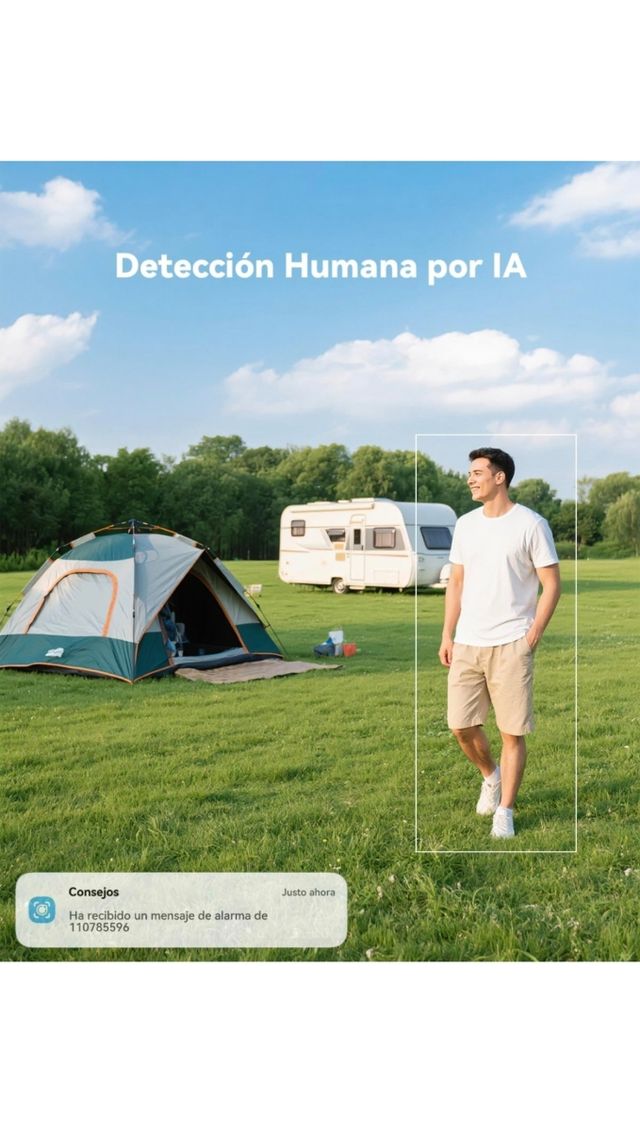 2 Cámaras COCOCAM vigilancia