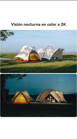 2 Cámaras COCOCAM vigilancia