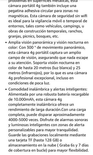 2 Cámaras COCOCAM vigilancia