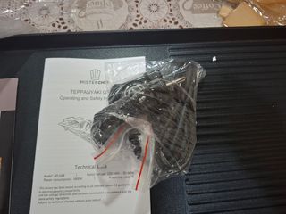 Plancha Teppanyaki 1800W - Nueva