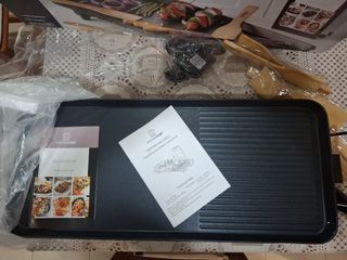 Plancha Teppanyaki 1800W - Nueva