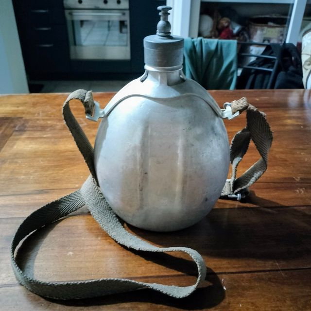 Borraccia Militare Italiana WWII