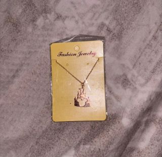 Collana Castello Disney oro