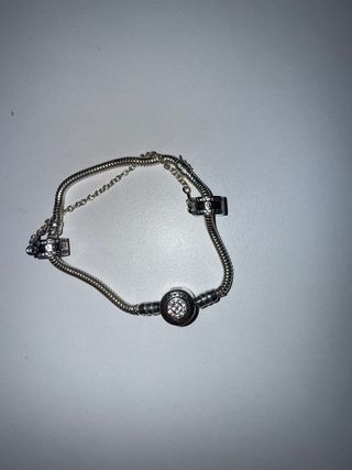 Pulsera Pandora plata