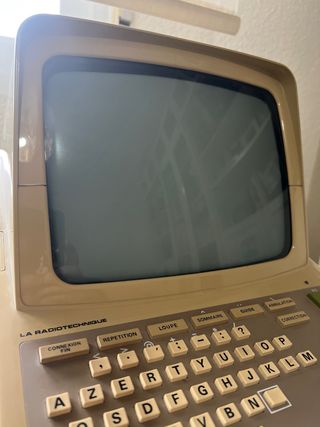 Minitel La Radiotechnique