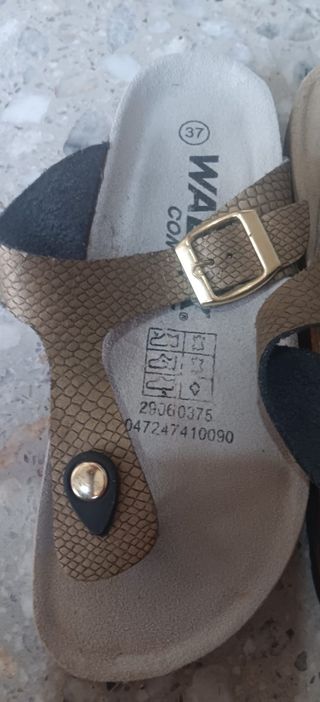 Sandalias WALK marrón claro talla 37