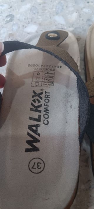 Sandalias WALK marrón claro talla 37