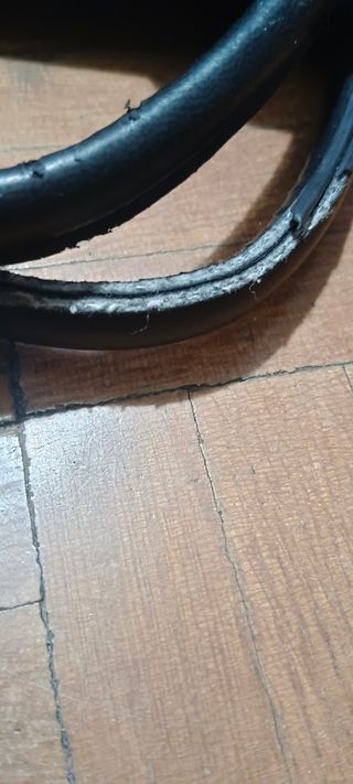 Mochila tipo Kånken negra con polipiel
