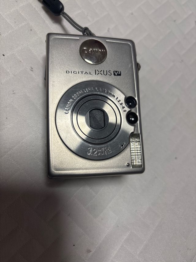 Canon IXUS V - Cámara Digital 3.2MP