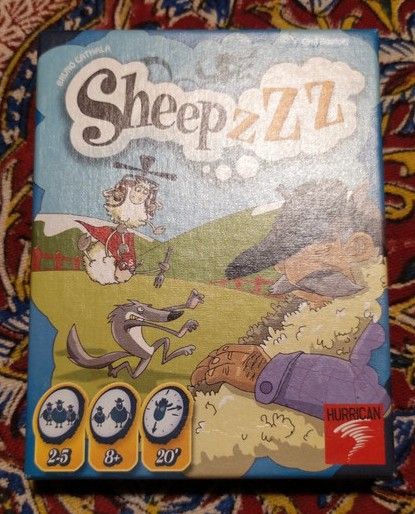 SheepzZZ gioco da tavolo