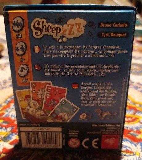 SheepzZZ gioco da tavolo