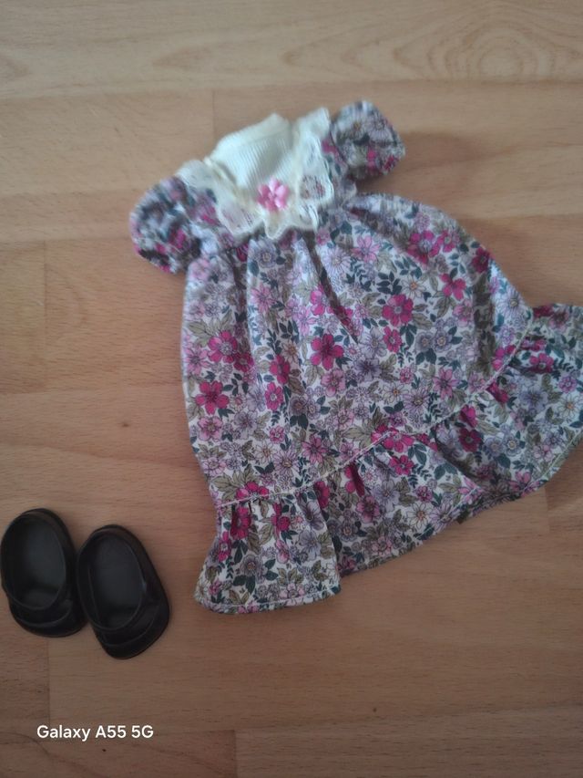 Vestido Nancy Lesly + Zapatos