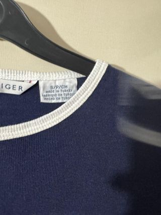 Camiseta Tommy Hilfiger S/P/CH Azul