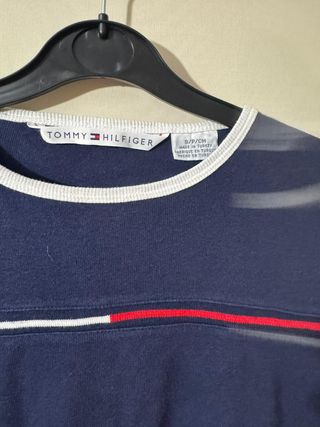 Camiseta Tommy Hilfiger S/P/CH Azul