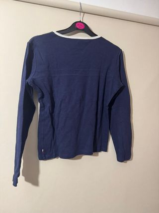 Camiseta Tommy Hilfiger S/P/CH Azul