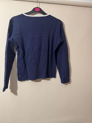 Camiseta Tommy Hilfiger S/P/CH Azul