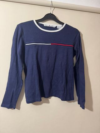 Camiseta Tommy Hilfiger S/P/CH Azul