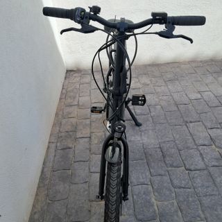 Bicicleta eléctrica plegable Creers