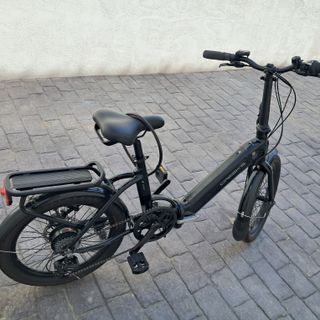 Bicicleta eléctrica plegable Creers