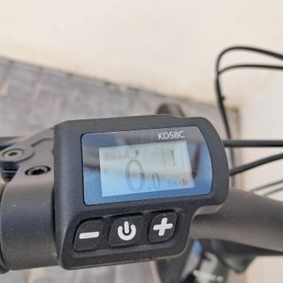 Bicicleta eléctrica plegable Creers