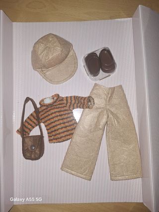 Conjunto ropa Lesly muñeca