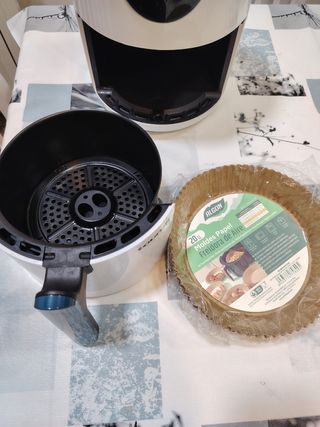 Freidora aire Taurus - 20 moldes