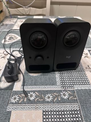 Logitech casse audio PC - nere