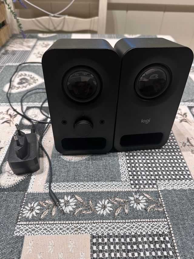 Logitech casse audio PC - nere