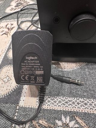 Logitech casse audio PC - nere