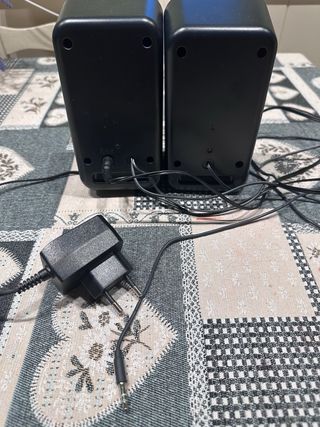 Logitech casse audio PC - nere